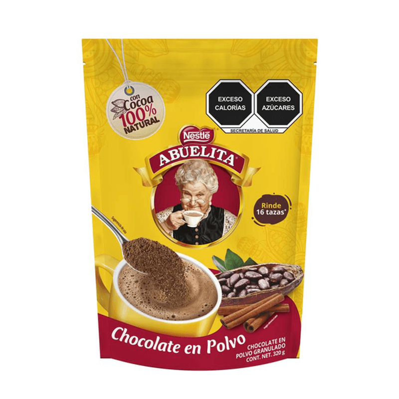 Nestle Abuelita Chocolate Flavor Milk Granules 11.3 oz