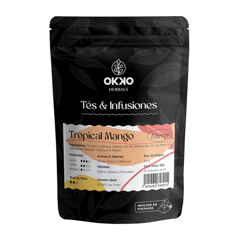 Okko Tropical Birthday Tea 1 oz Main image