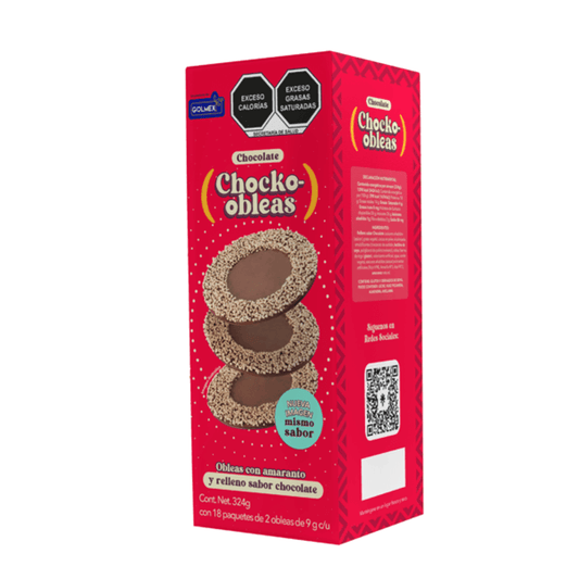 Mini Chocolate Wafer Filled with Chocolate - 1 oz 1 Piece