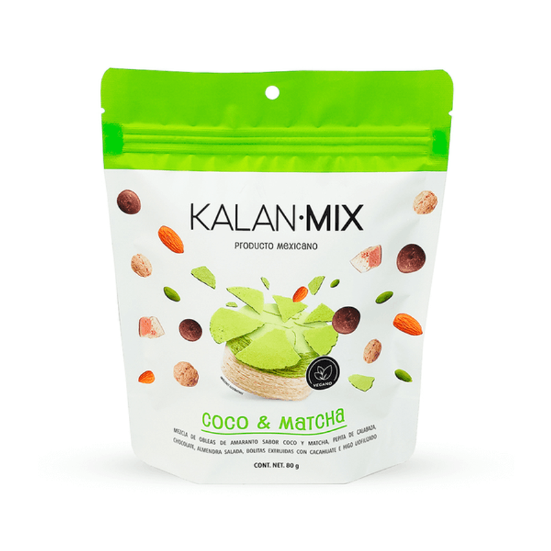 Kalan Mix Coconut and Matcha, 3 oz Main image