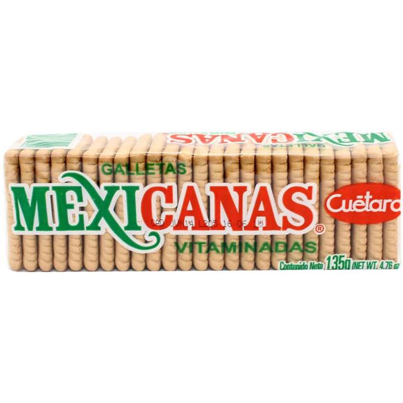 Cuetara Vanilla Flavor Mexican Cookies - 4.8 oz