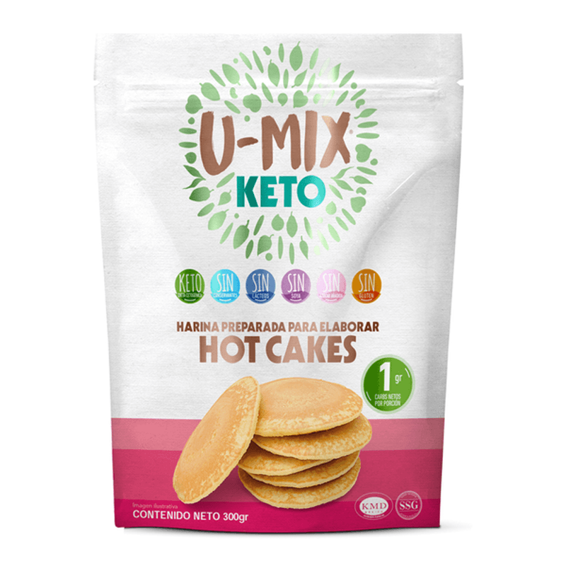 U-Mix Keto Prepared Keto Pancake Mix 11 oz Main image