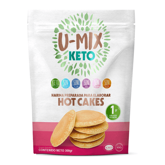 Prepared Keto Pancake Mix - 11 oz