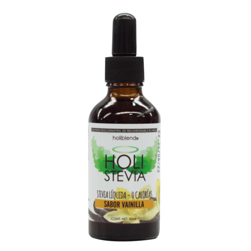 Holistevia Vanilla - 2 oz Main image