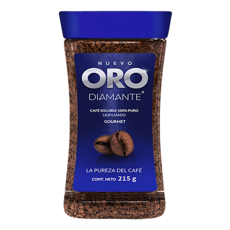 Oro Freeze-Dried Diamond Coffee 8 oz Main image
