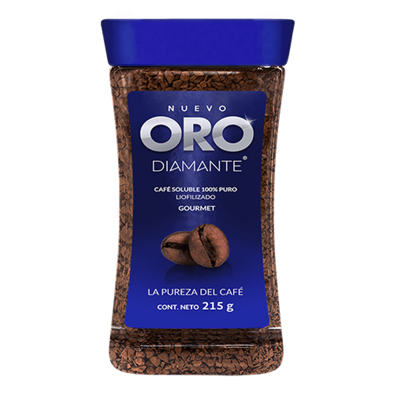 Oro Freeze-Dried Diamond Coffee 8 oz