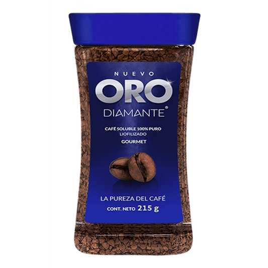 Oro Freeze-Dried Diamond Coffee 8 oz