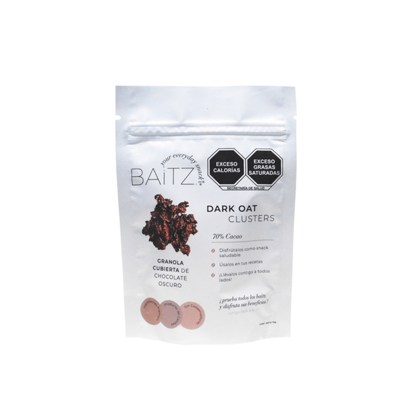 Baitz Dark Oat Clusters, 3 oz