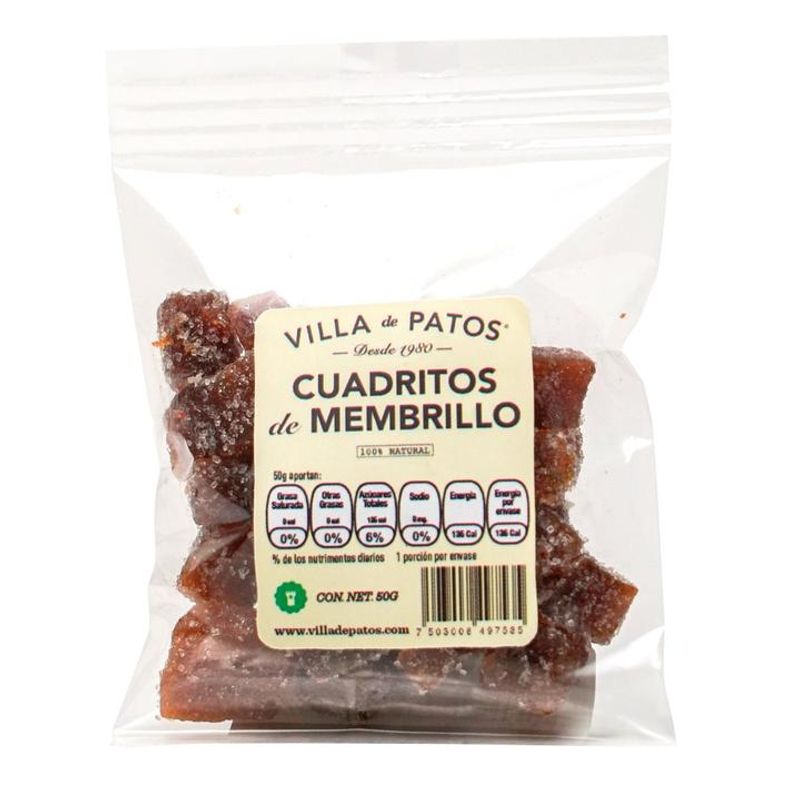 Villa de Patos Quince Cubes 2 oz