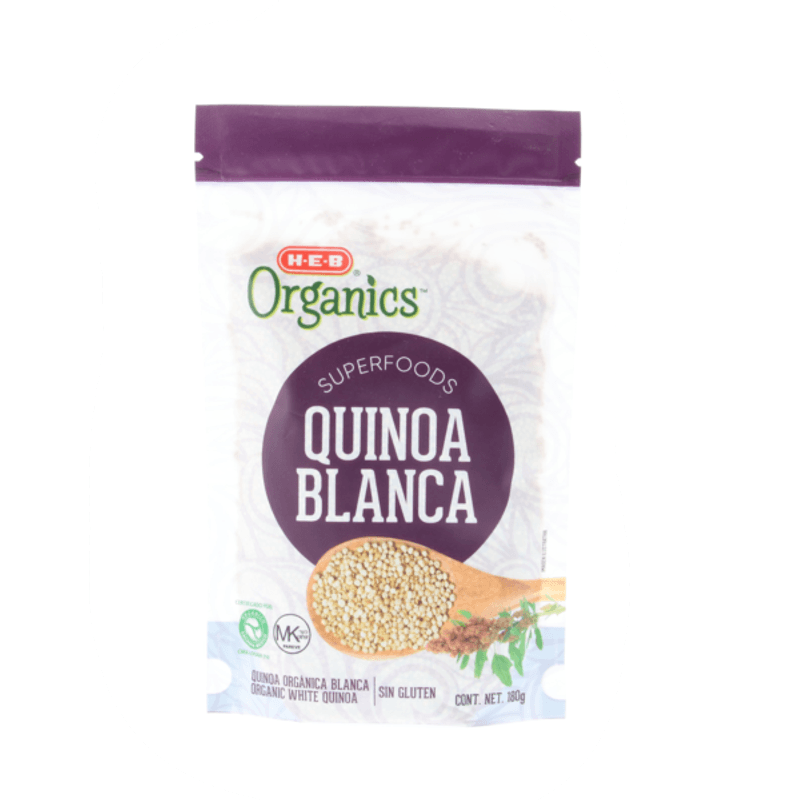 HEB Organics White Quinoa 6 oz Main image