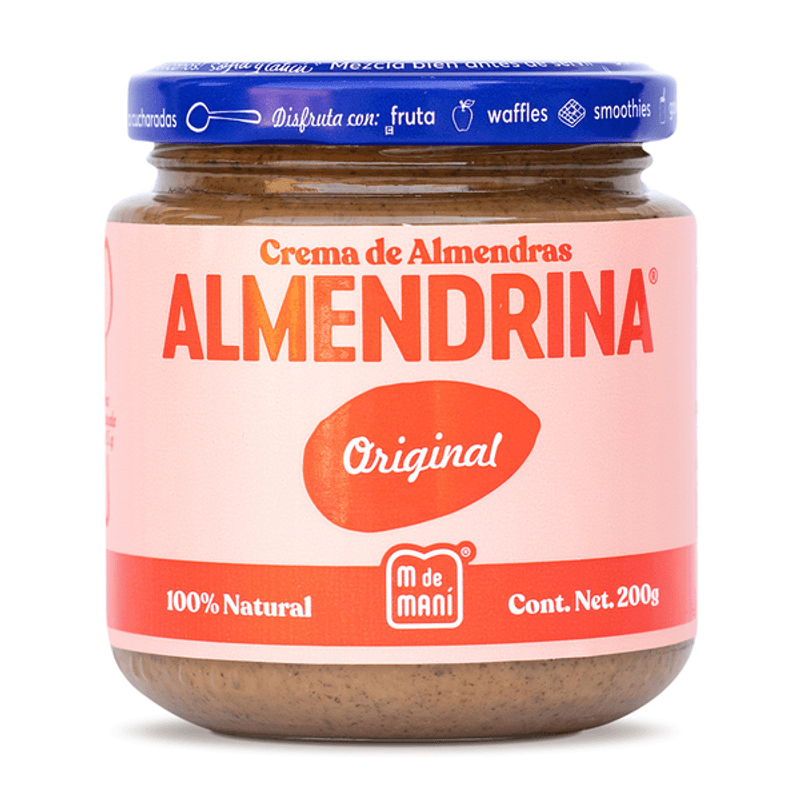 M de Mani Original Almond Cream 7 oz Main image