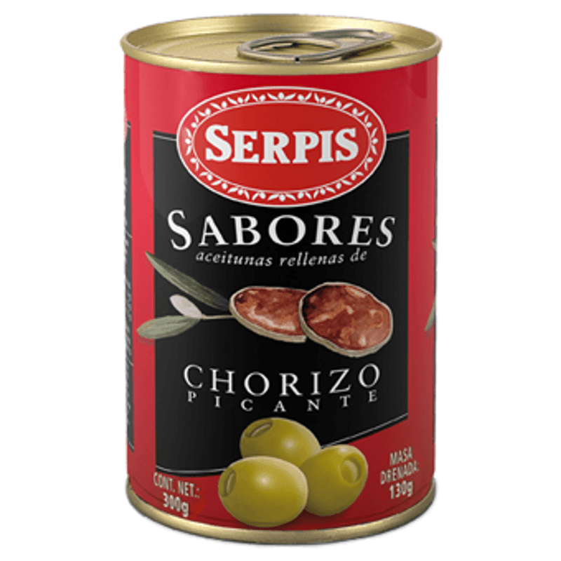 Serpis Chorizo Stuffed Olives 11 oz Main image