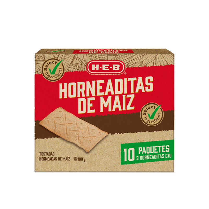 HEB Natural Corn Bites 6 oz Main image