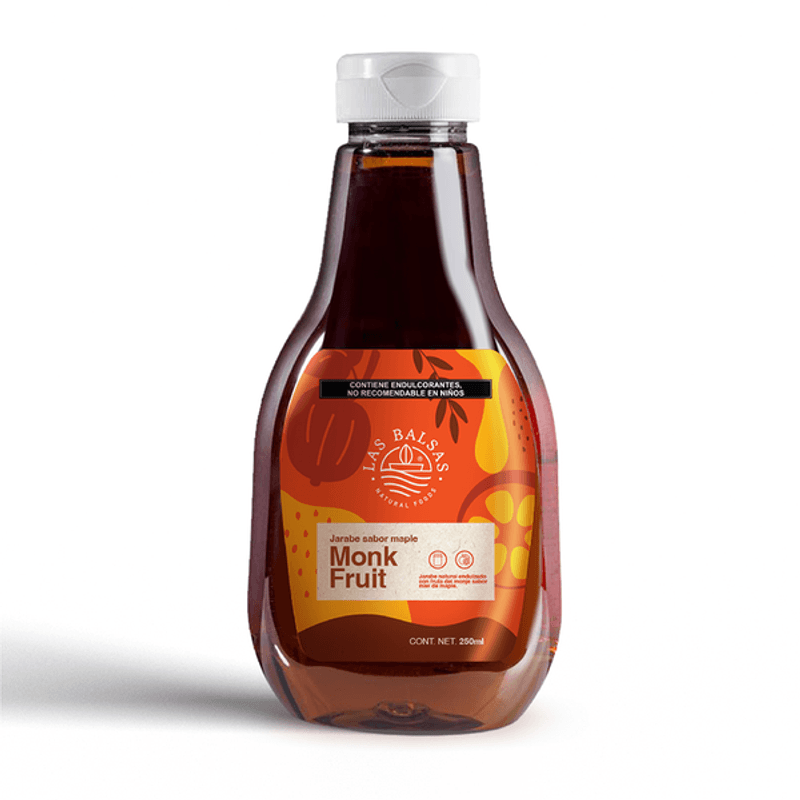 Las Balsas Monk Fruit Maple Syrup, 8 oz Main image