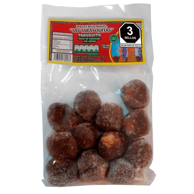 Las Tarasquitas Sugared Tamarind Candy 1 Piece Main image
