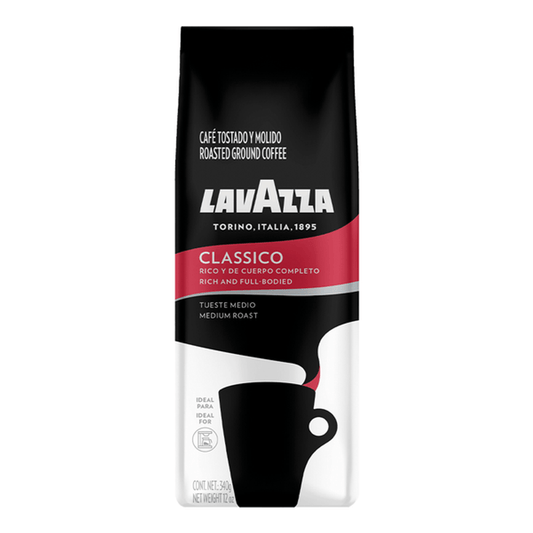 Lavazza Classic Ground Coffee - 12 oz