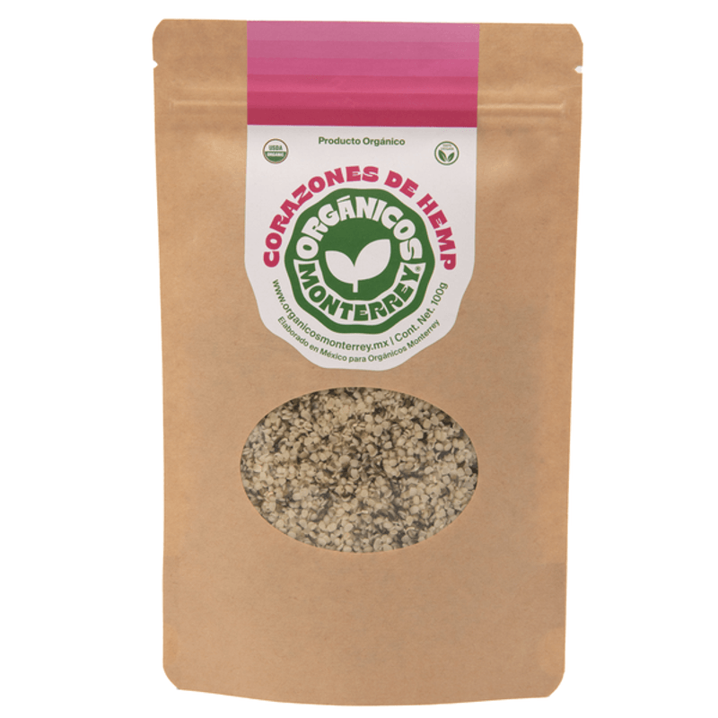 Organicos Monterrey Organic Hemp Seeds 4oz Main image