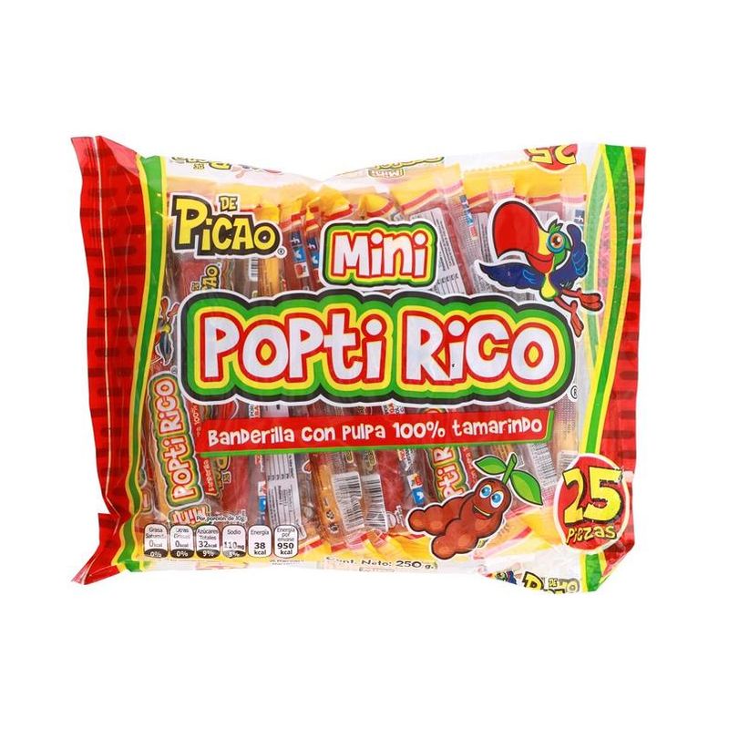 De Picao Mini Tamarind Candy 25 Count 1 oz Each