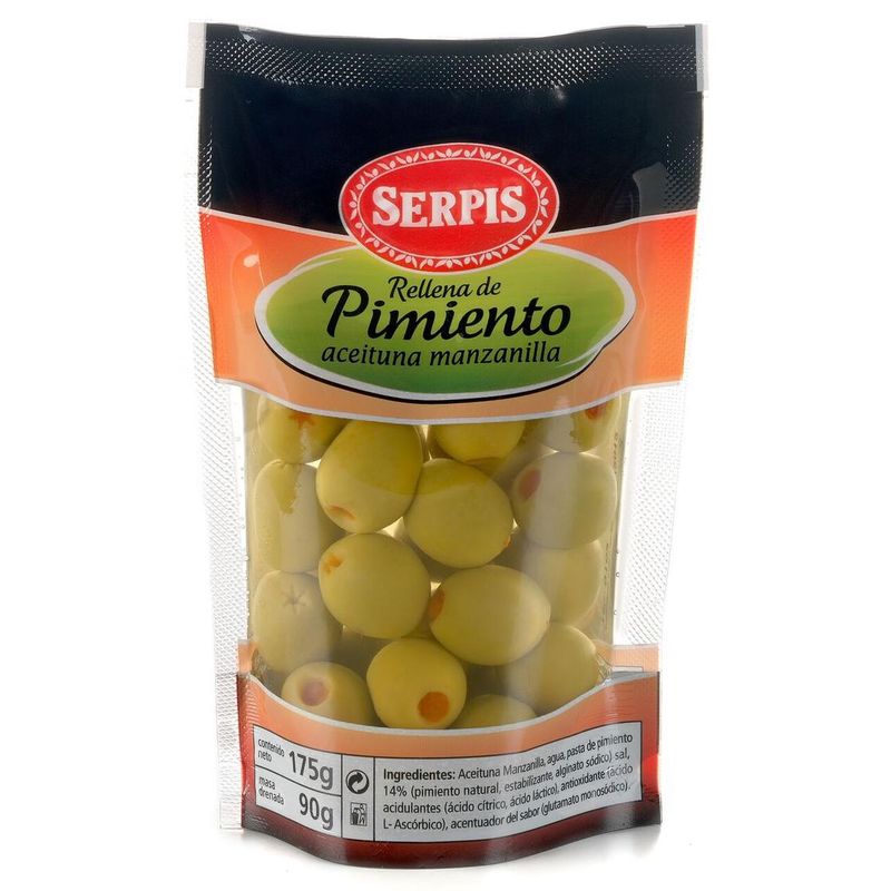 Serpis Pimiento Stuffed Olives 7 oz Main image