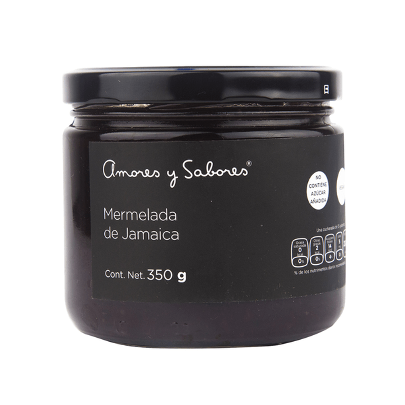 Amores y Sabores Sugar-Free Hibiscus Jam 12 oz Main image