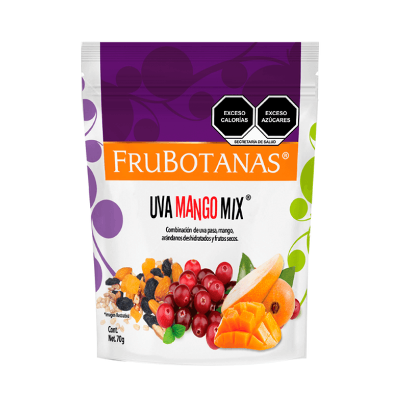 Frubotanas Grape Mango Mix 2 oz Main image