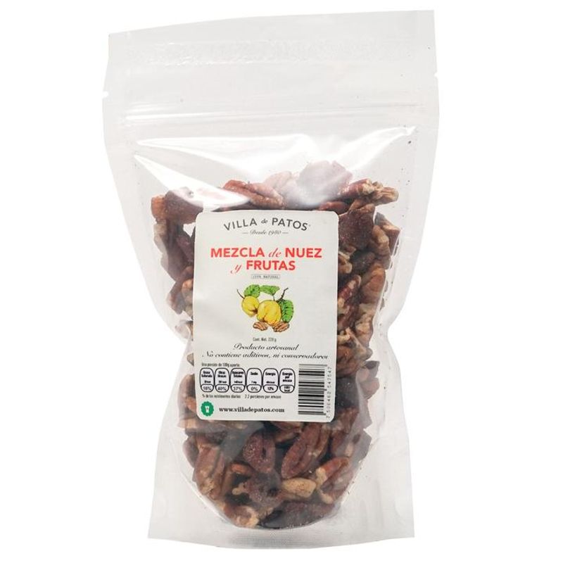 Villa de Patos Nuts and Dried Fruits - 8 oz