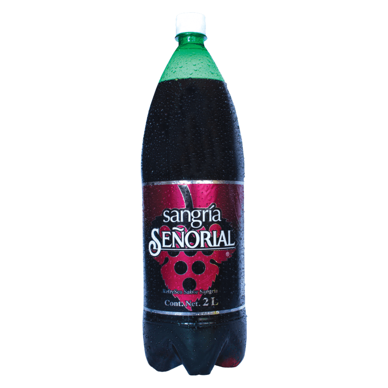 Sangria Carbonated Drink Señorial 67.6 fl oz Main image