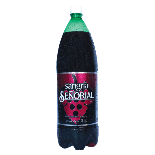 Sangria Carbonated Drink Señorial 67.6 fl oz