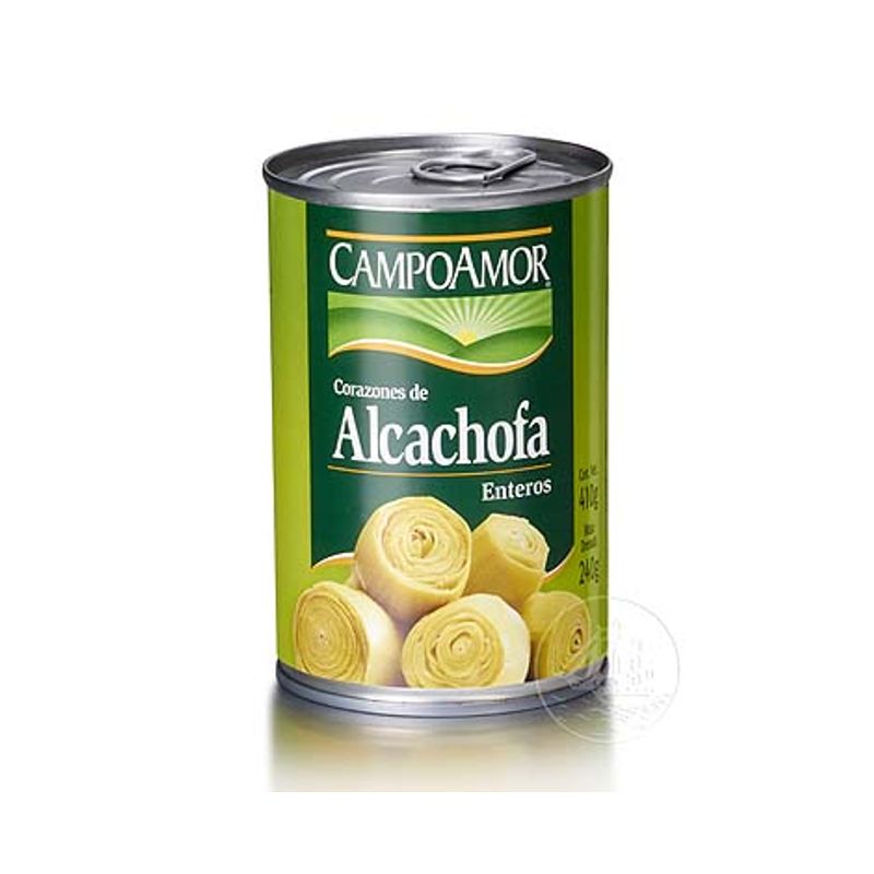 Campo Amor Whole Artichoke Hearts 14 oz Main image