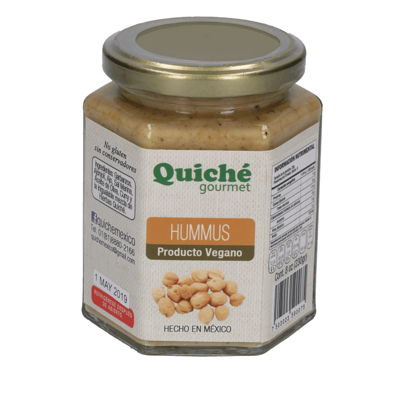 Quiche Gourmet Hummus 8 oz Main image
