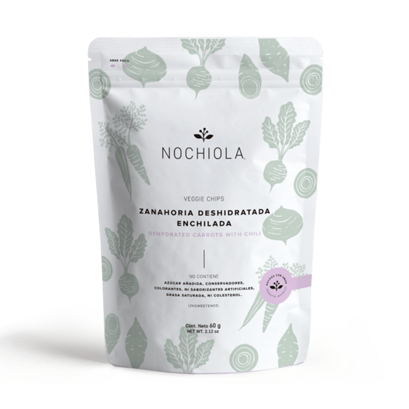 Nochiola Spicy Dried Carrot - 2 oz Main image
