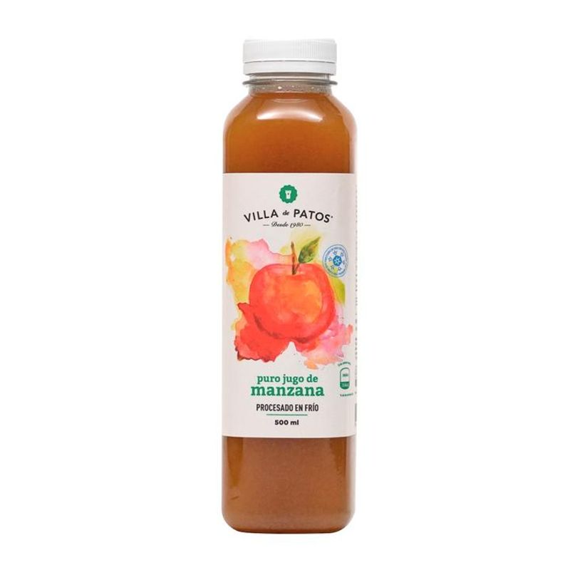 Villa de Patos Apple Juice 16.9 fl oz Main image