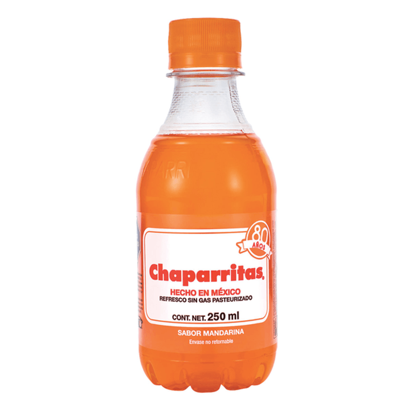 Mandarin Flavor Soda - 8.5 oz