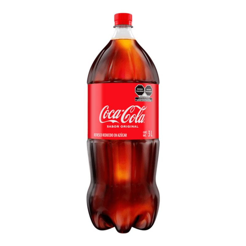 Coca Cola Original Soda 101 oz