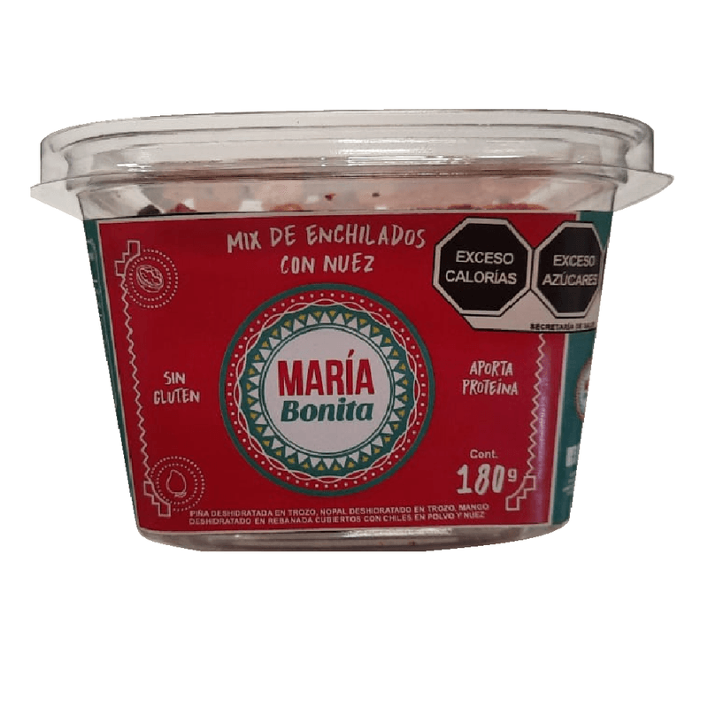 Maria Bonita Spicy Nut Mix - 6 oz