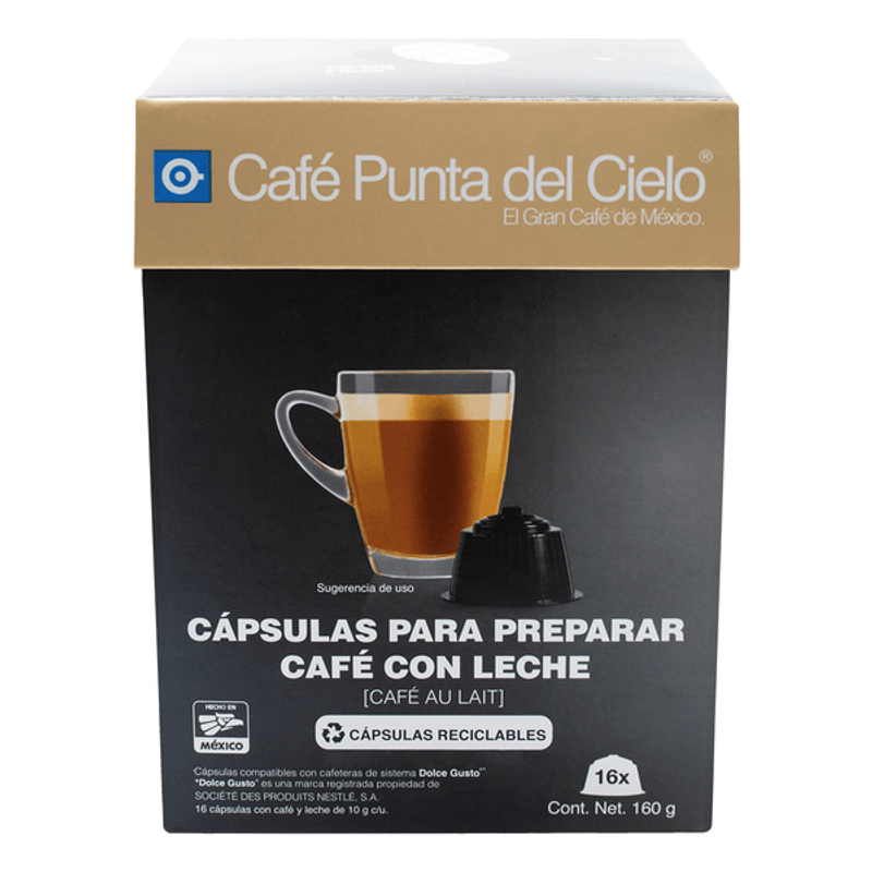 Punta del Cielo Mint Freeze-Dried Coffee 4 oz