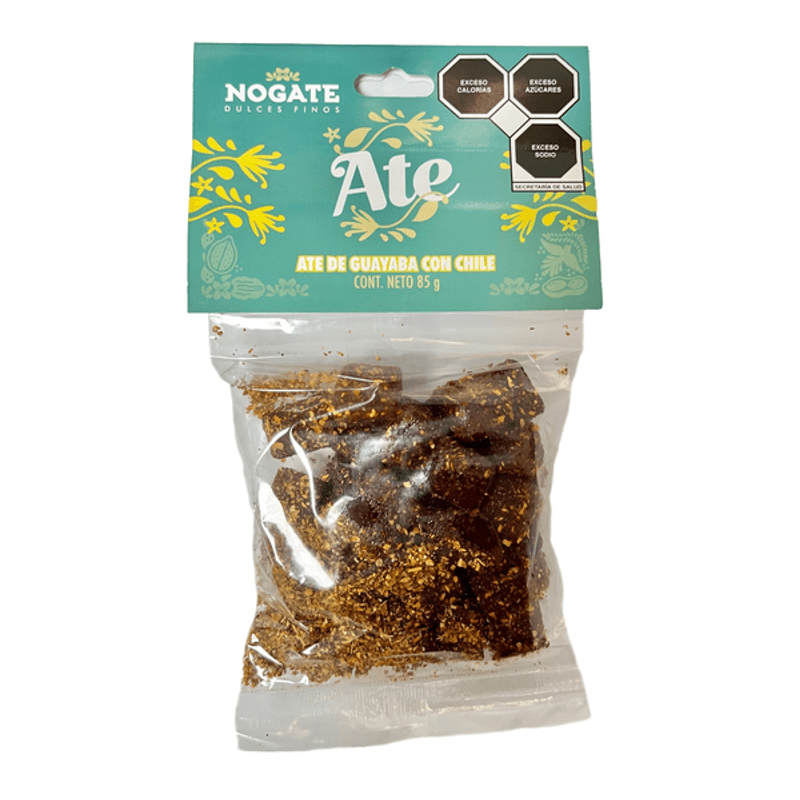Nogate Guava Paste with Chili, 2.3 oz (64 Pieces) Main image
