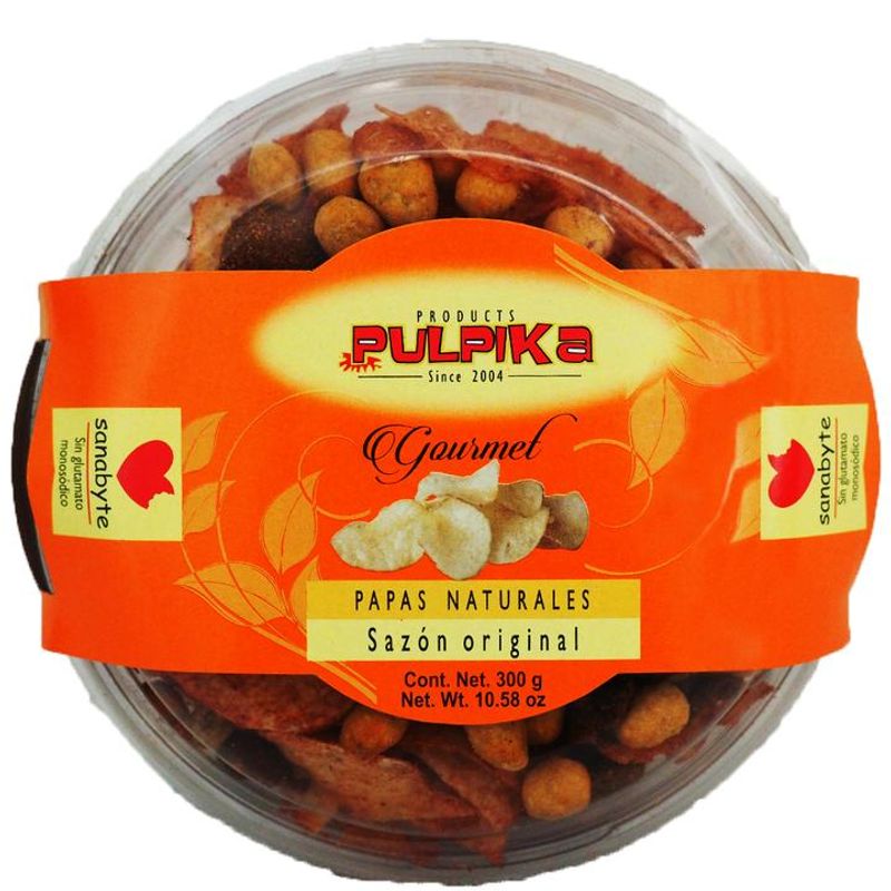 Pulpika Spicy & Sweet Snack Mix 11 oz Main image