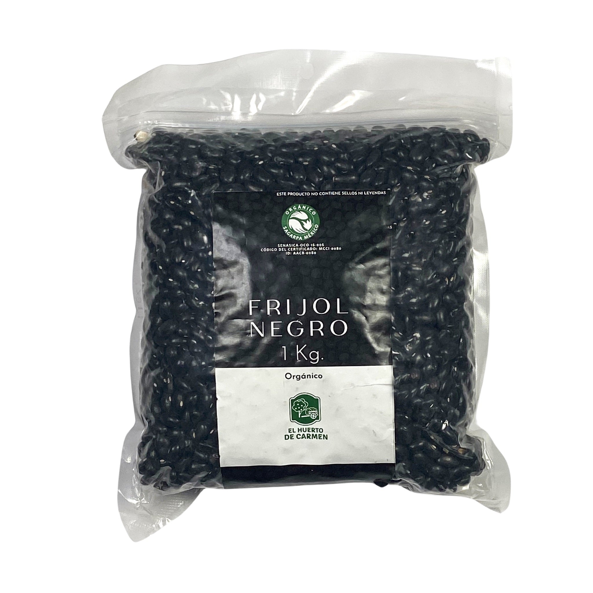 El Huerto de Carmen Black Bean 2 lbs Main image