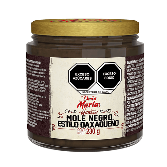 Doña María Artisanal Oaxacan Black Mole - 8 oz