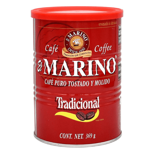 El Marino Traditional Roasted and Ground Coffee 13 oz