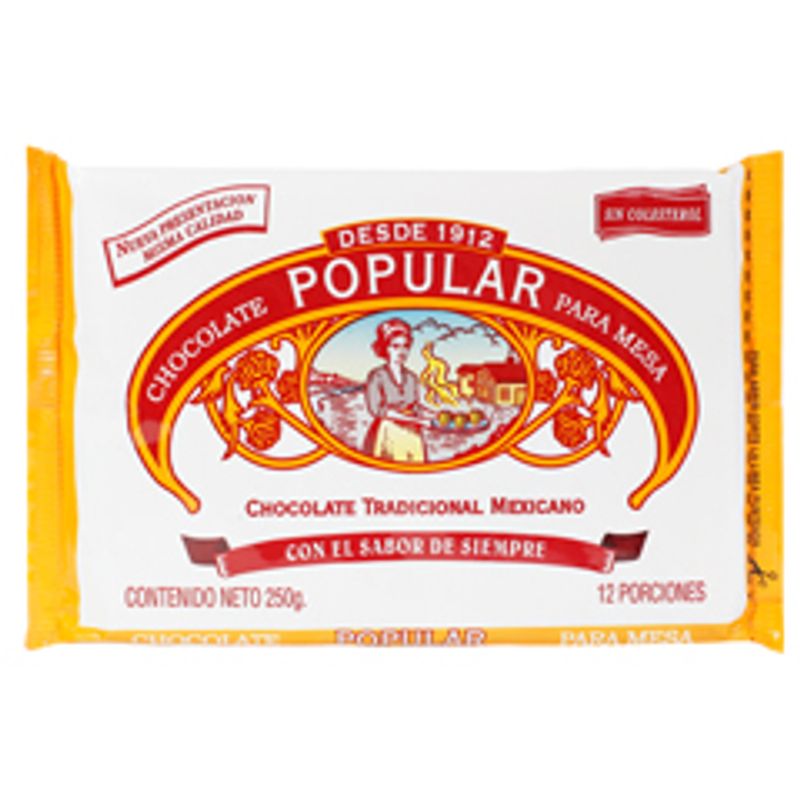 Popular Traditional Table Chocolate Block 9 oz Main image