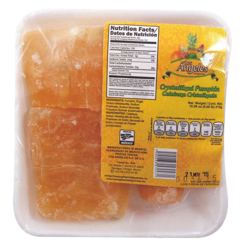 Los Angeles Crystallized Fruit 1 Piece