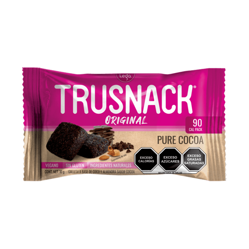 Trusnack Cocoa Cookies 4 Pack - 1 Piece Main image
