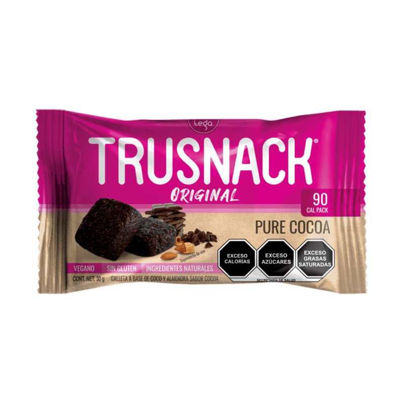 Trusnack Cocoa Cookies 4 Pack - 1 Piece