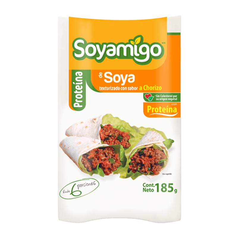 Soyamigo Soy Chorizo 6.5 oz Main image