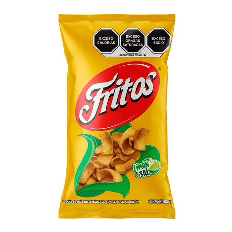 Fritos Lemon and Salt Flavor 6 oz