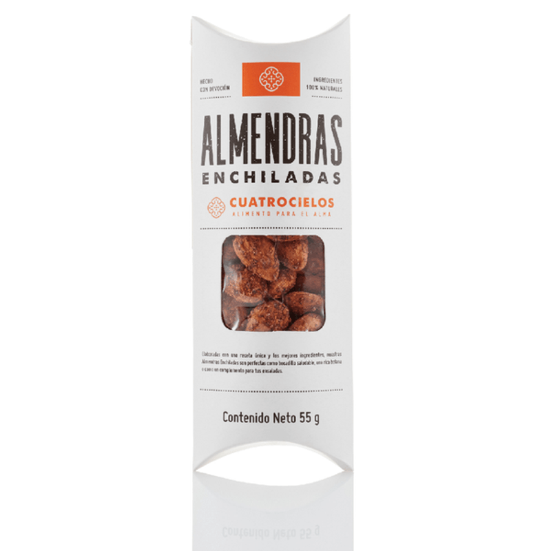 Cuatrocielos Spicy Almonds 1.9 oz Main image
