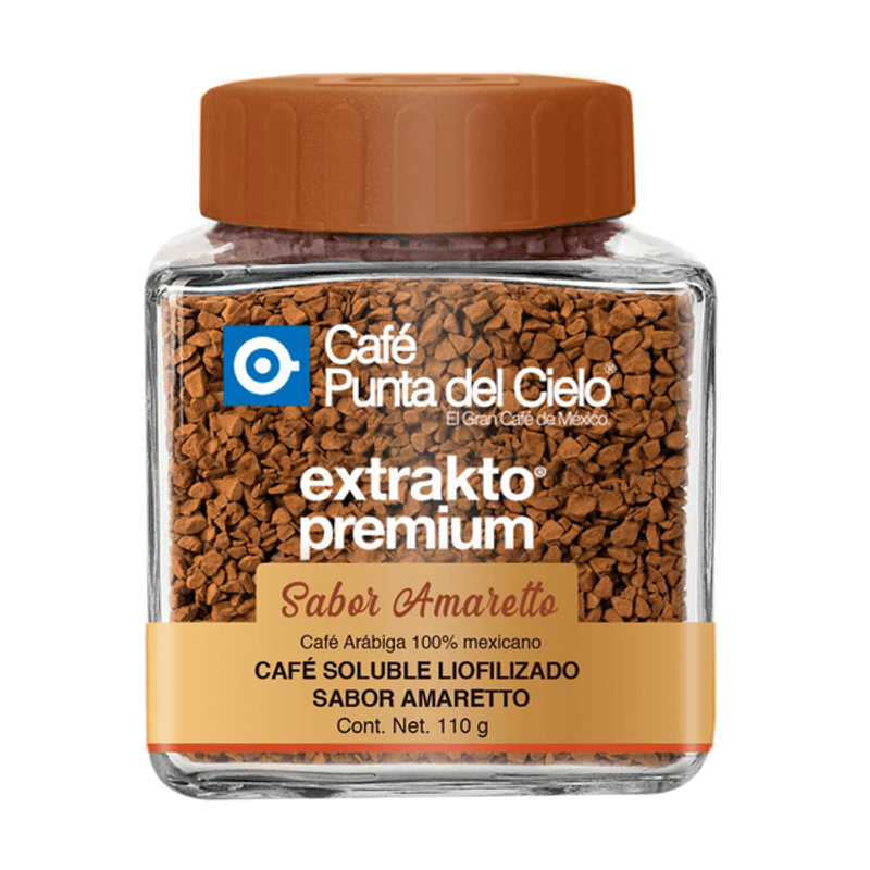 Punta del Cielo Freeze-Dried Amaretto Coffee, 4 oz Main image
