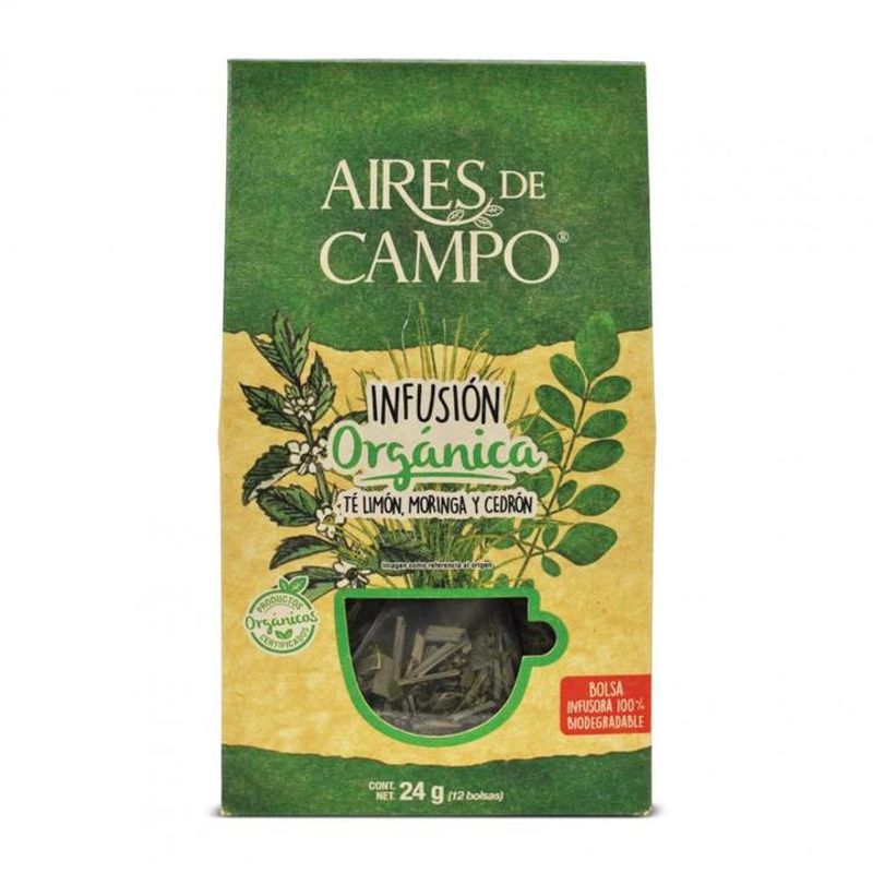 Aires de Campo Lemon Moringa Cedron Tea 1 oz